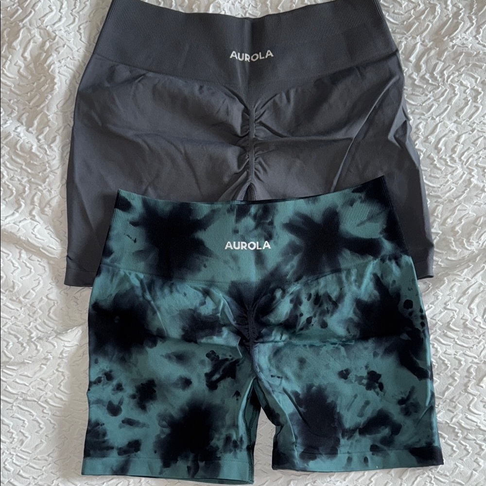 Aurola Womens Gym Shorts Set